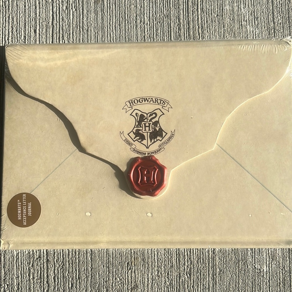 Harry Potter journal book